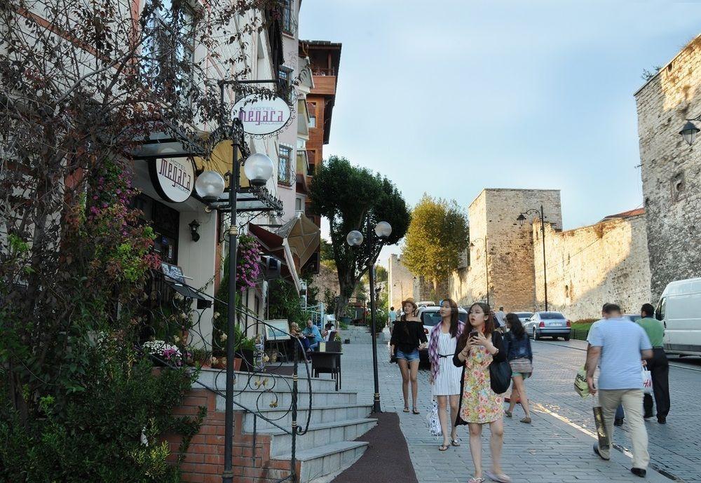 Megara Palace - Old City อิสตันบูล ภายนอก รูปภาพ
